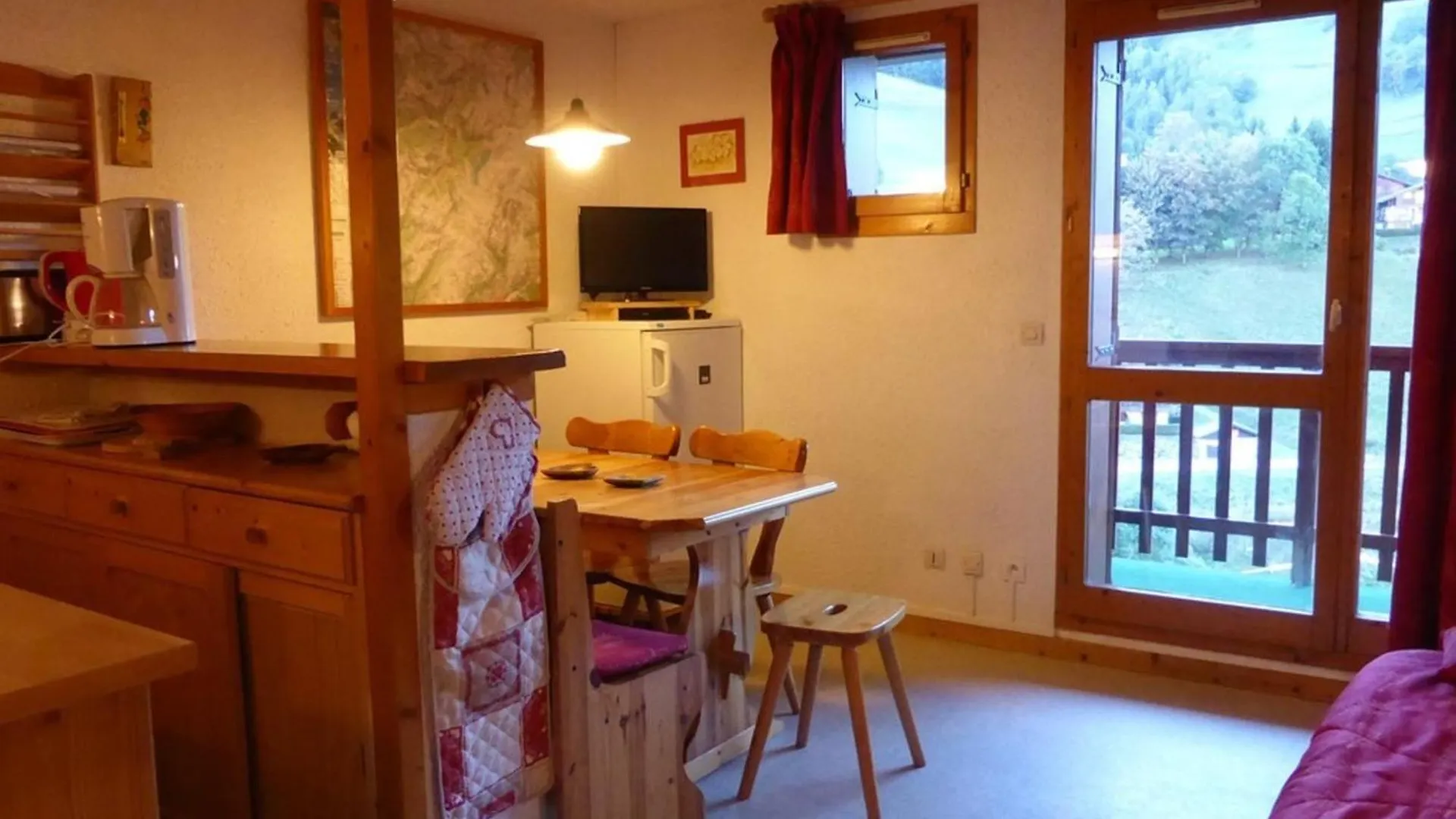 Appartement Duplex 2 Chambres, Piscine, Proche Remontees Mecaniques, 6 Pers - Fr-1-342-194 Arêches